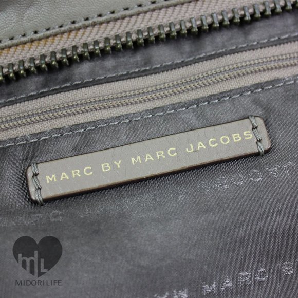 MARC BY MARC JACOBS Washed Up Leather Tote Crossbody Bag - Picture 11 of 16